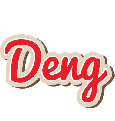 Deng chocolate logo