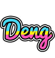 Deng circus logo