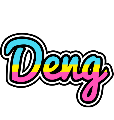Deng circus logo