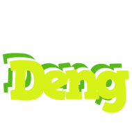 Deng citrus logo