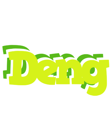 Deng citrus logo