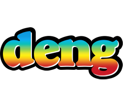 Deng color logo