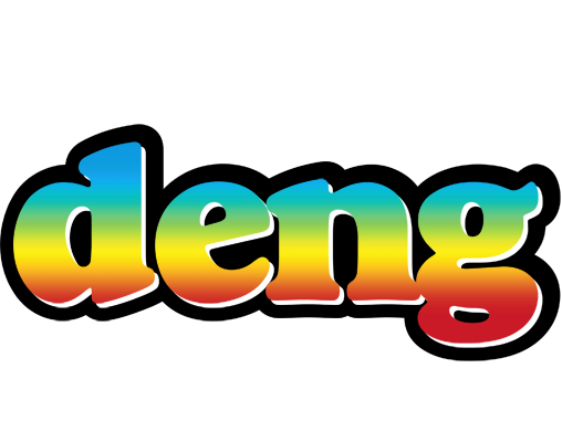 Deng color logo
