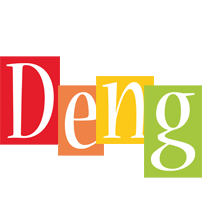 Deng colors logo