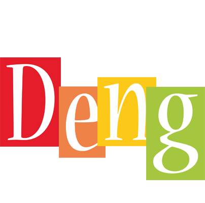 Deng colors logo