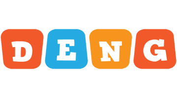 Deng comics logo