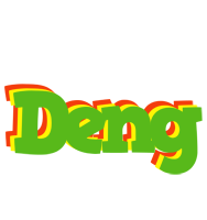 Deng crocodile logo