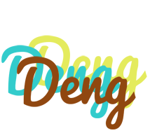 Deng cupcake logo