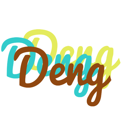 Deng cupcake logo