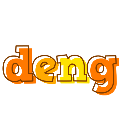 Deng desert logo