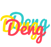 Deng disco logo