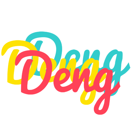 Deng disco logo