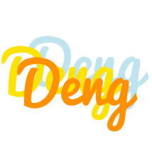 Deng energy logo