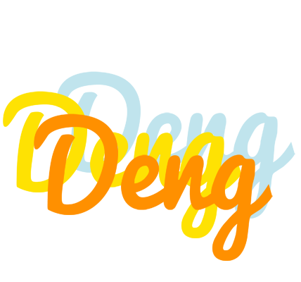 Deng energy logo