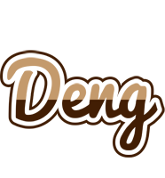 Deng exclusive logo