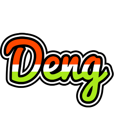 Deng exotic logo