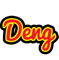 Deng fireman logo