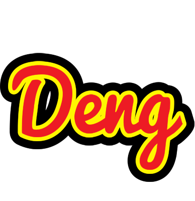 Deng fireman logo