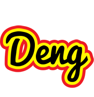 Deng flaming logo