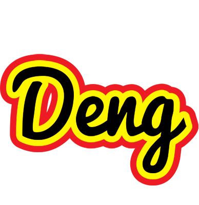 Deng flaming logo