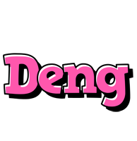 Deng girlish logo