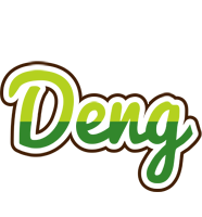 Deng golfing logo