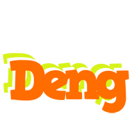 Deng healthy logo