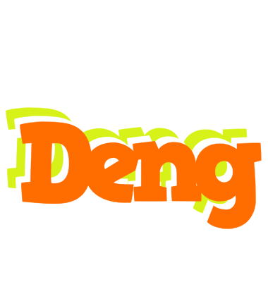 Deng healthy logo