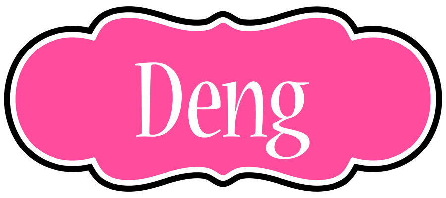 Deng invitation logo