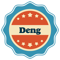 Deng labels logo