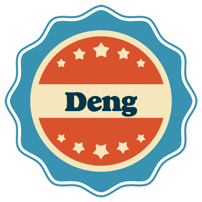 Deng labels logo