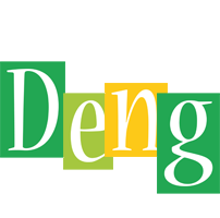 Deng lemonade logo