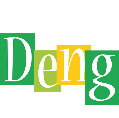 Deng lemonade logo