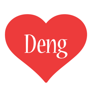 Deng love logo