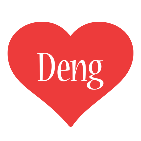 Deng love logo