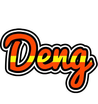 Deng madrid logo