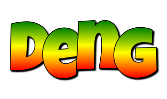 Deng mango logo