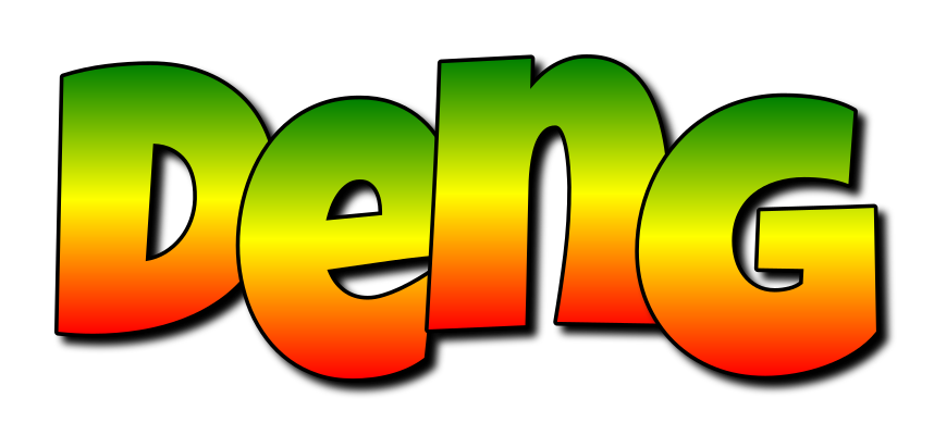 Deng mango logo
