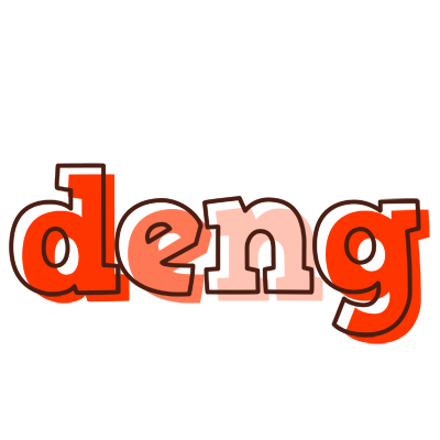 Deng paint logo