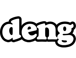 Deng panda logo