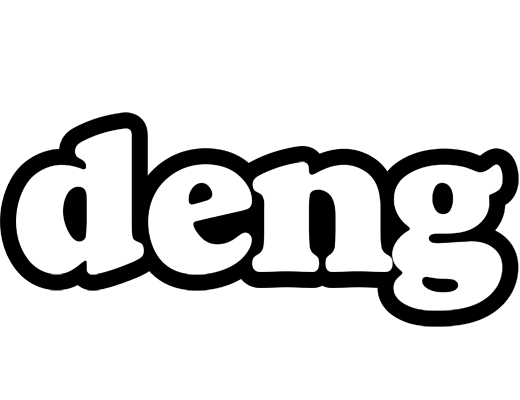 Deng panda logo