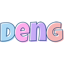 Deng pastel logo