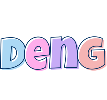 Deng pastel logo