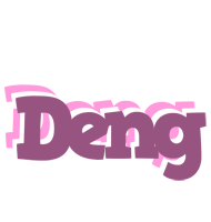 Deng relaxing logo