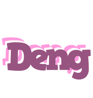 Deng relaxing logo