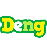 Deng soccer logo