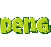 Deng summer logo