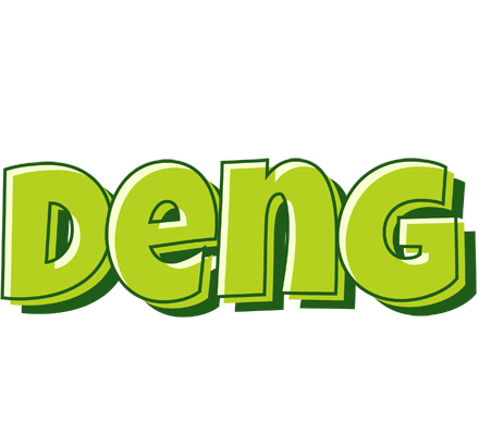 Deng summer logo