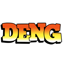 Deng sunset logo