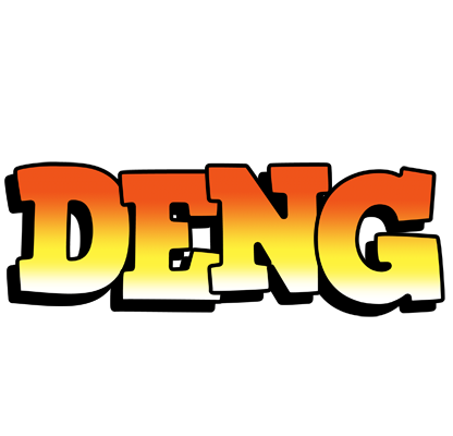 Deng sunset logo